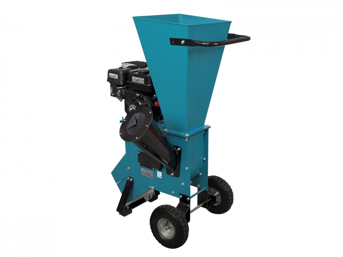 Mașină de mărunțit și tocat lemn KS 400WS, 6.5 cp, Ø10 cm [5]