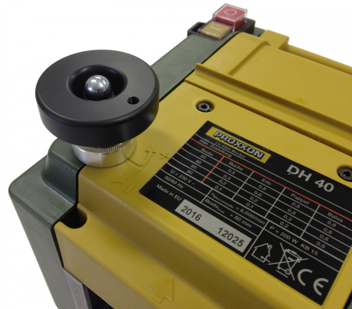 Masina de rindeluit DH 40 Proxxon 27040, 200 W, 6000 rpm [6]