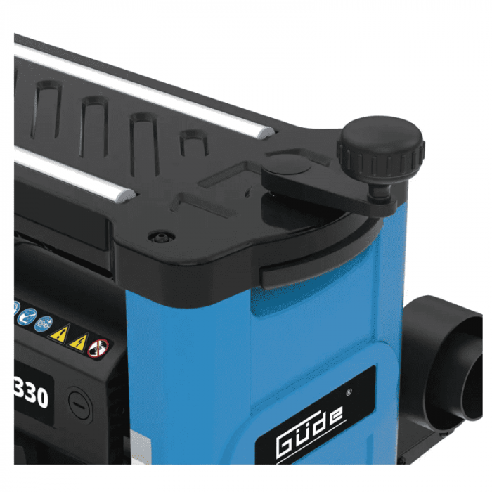 Masina de rindeluit si degrosat GDH 330 Gude 55268, 1500 W, 8500 rpm [4]