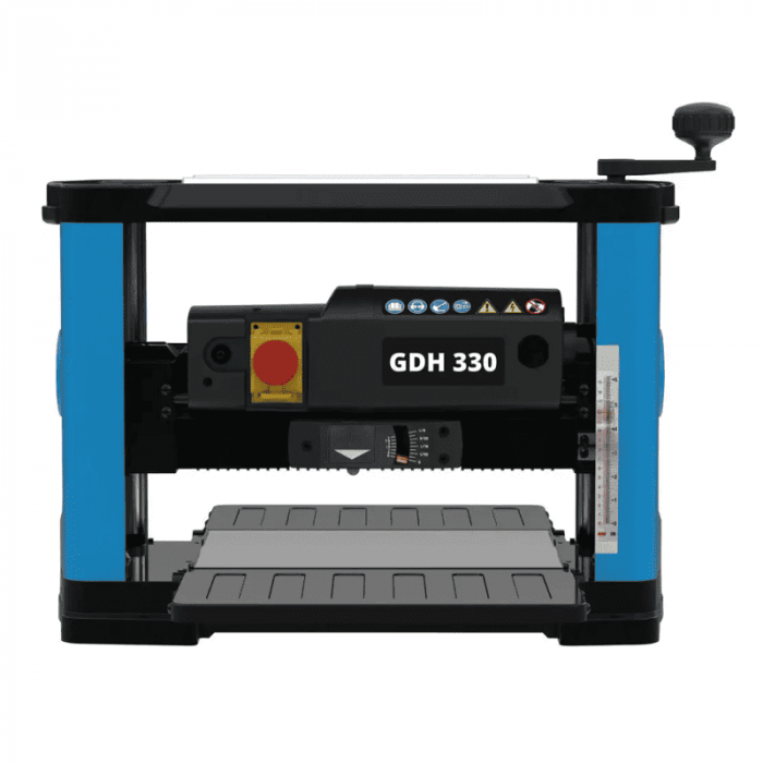 Masina de rindeluit si degrosat GDH 330 Gude 55268, 1500 W, 8500 rpm [2]