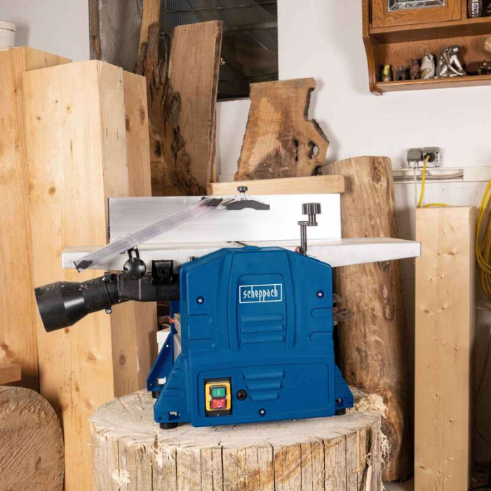 Masina de rindeluit si degrosat HMS860 Scheppach 5902210901, 1500 W, 9000 rpm [2]