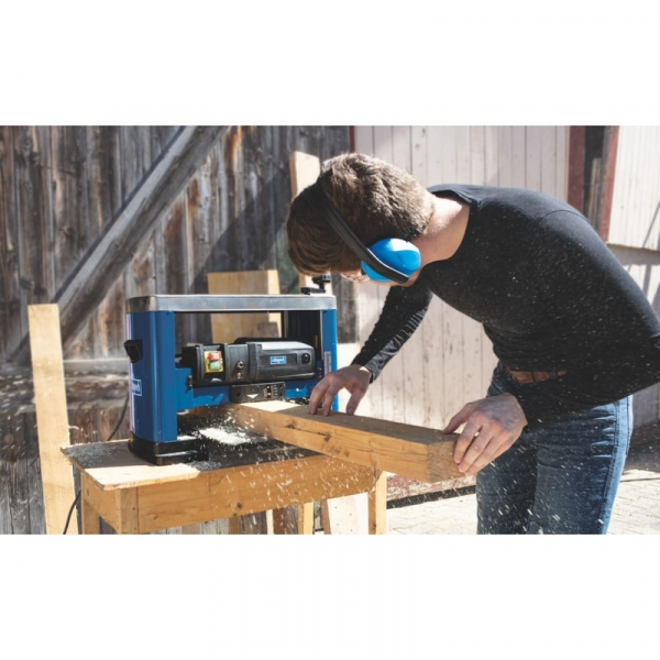 Masina de rindeluit si degrosat PLM1800 Scheppach 5902208901, 1500 W [4]