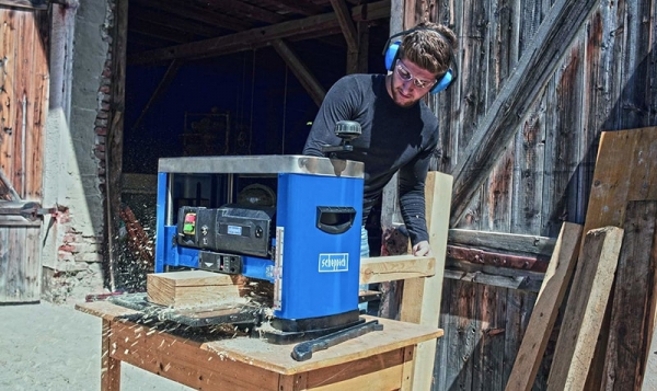 Masina de rindeluit si degrosat PLM1800 Scheppach 5902208901, 1500 W [5]