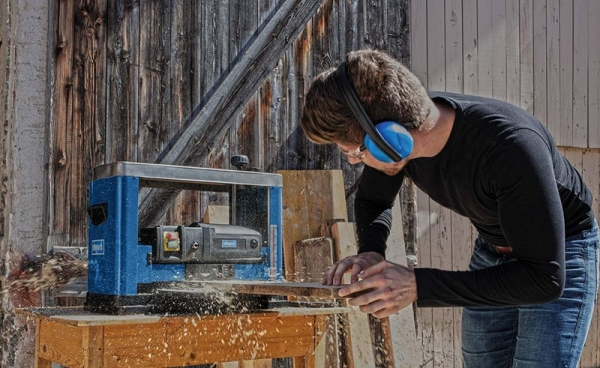 Masina de rindeluit si degrosat PLM1800 Scheppach 5902208901, 1500 W [6]