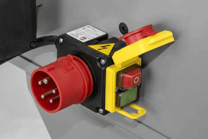 Masina de slefuit cu banda GBSM 150 Gude 55107, 400 V, 4000 W, 2840 rpm [5]