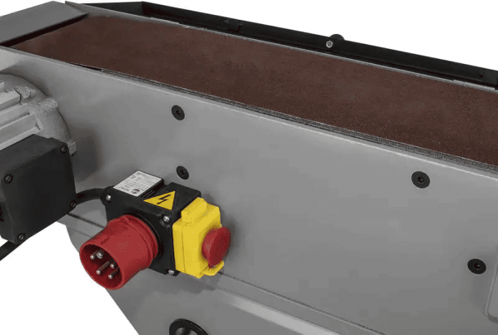 Masina de slefuit cu banda GBSM 150 Gude 55107, 400 V, 4000 W, 2840 rpm [3]