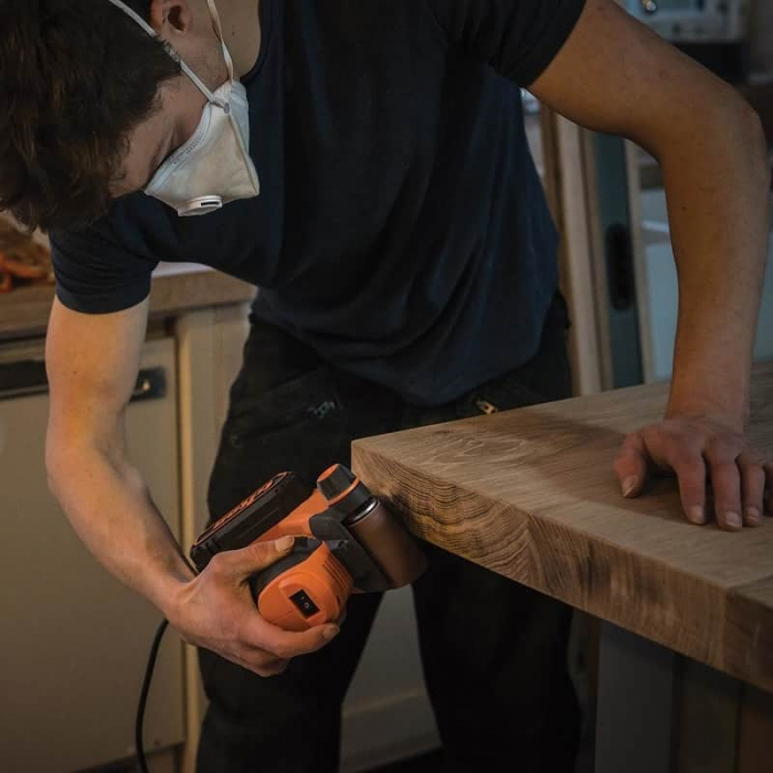 Masina de slefuit cu banda TCMBS Triton TRTN475114, 450 W, 340 m/min [10]