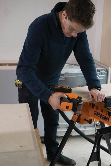 Masina de slefuit cu banda TCMBS Triton TRTN475114, 450 W, 340 m/min [11]