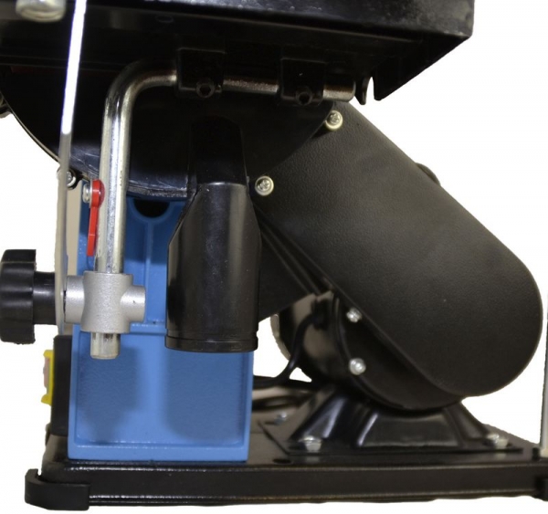 Masina de slefuit cu banda si disc GBTS 400 Gude 55135, 350 W, 1450 rpm [5]