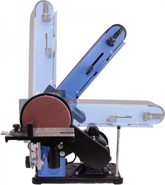 Masina de slefuit cu banda si disc GBTS 400 Gude 55135, 350 W, 1450 rpm [8]