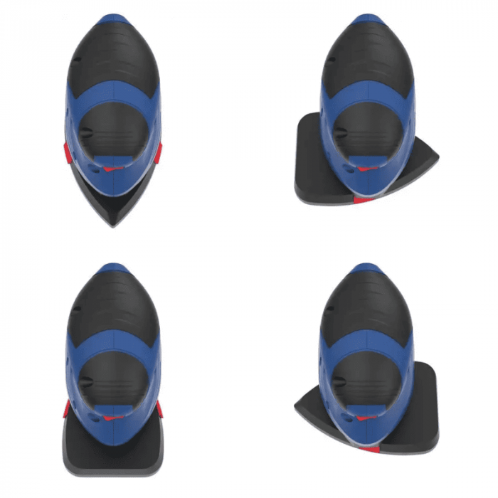 Masina de slefuit cu vibratii DS 140 Gude 58227, 200 W, 12000 rpm [5]