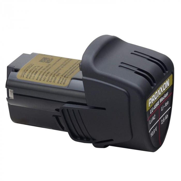 Masina de slefuit oscilobatanta cu banda pe acumulator BS/A Proxxon 29810, 10.8 V, 200-700 m/min [7]