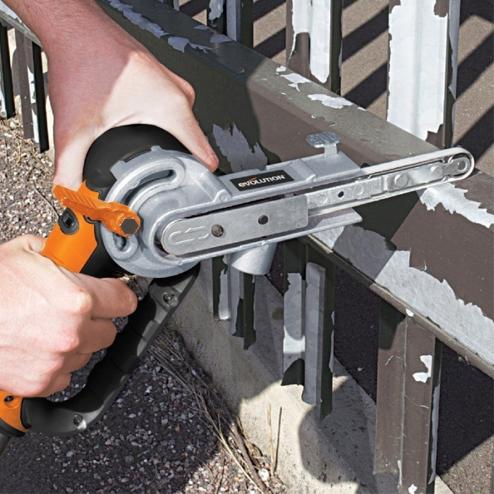 Masina de slefuit oscilobatanta cu banda FILESANDER2EU Evolution 062-0003, 400 W, 300-1700 rpm [8]