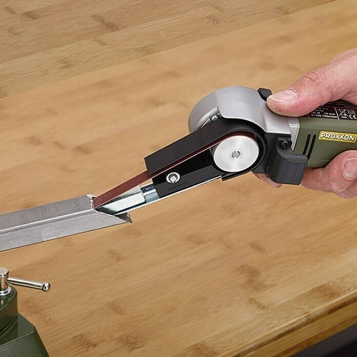 Masina de slefuit oscilobatanta cu banda Micromot BS/E Proxxon 28536, 80 W, 225-450 m/min [15]