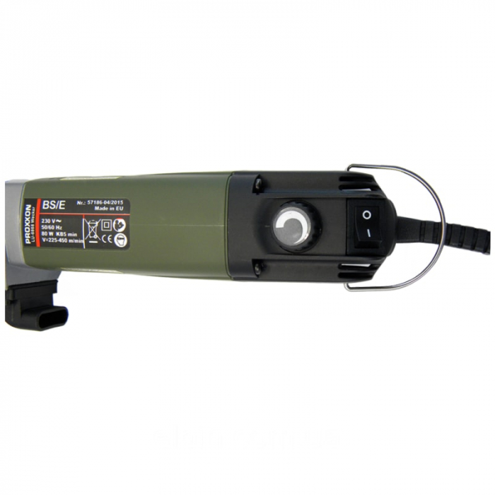 Masina de slefuit oscilobatanta cu banda Micromot BS/E Proxxon 28536, 80 W, 225-450 m/min [10]