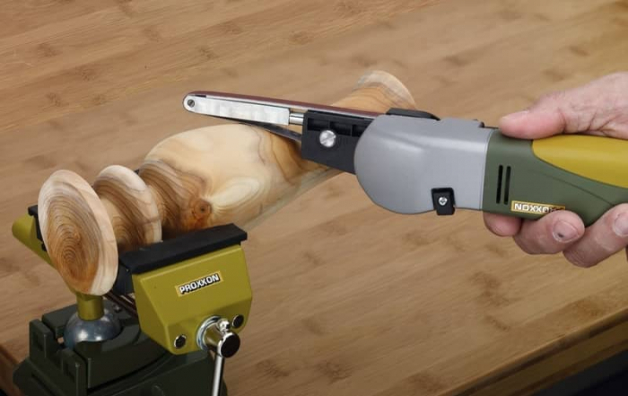 Masina de slefuit oscilobatanta cu banda Micromot BS/E Proxxon 28536, 80 W, 225-450 m/min [18]