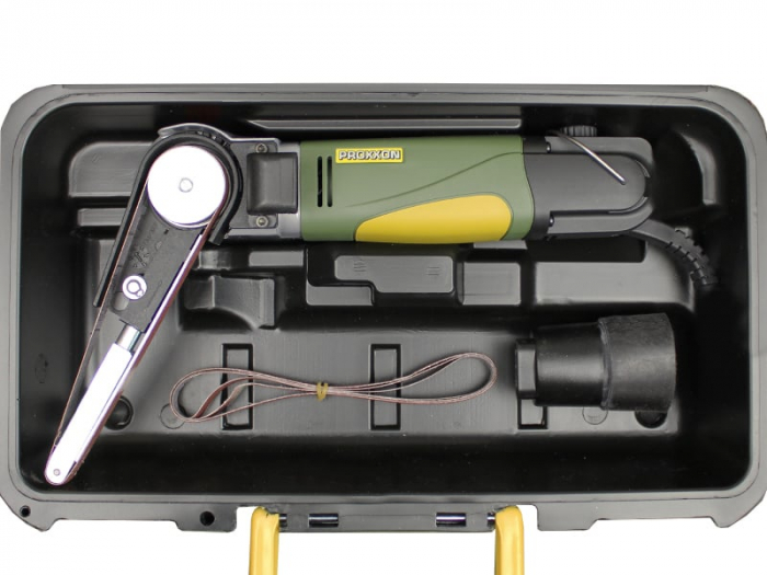 Masina de slefuit oscilobatanta cu banda Micromot BS/E Proxxon 28536, 80 W, 225-450 m/min [12]