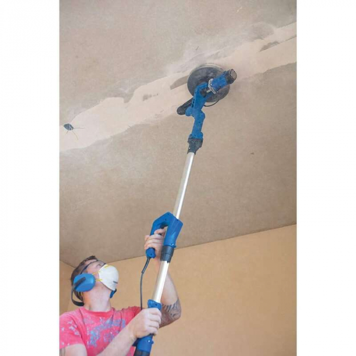 Masina de slefuit pentru gips carton 2 in 1 DS930 Scheppach 5903805901, 710 W, 2500 rpm [9]