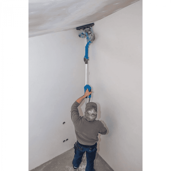 Masina de slefuit pentru gips carton 2 in 1 DS930 Scheppach 5903805901, 710 W, 2500 rpm [7]