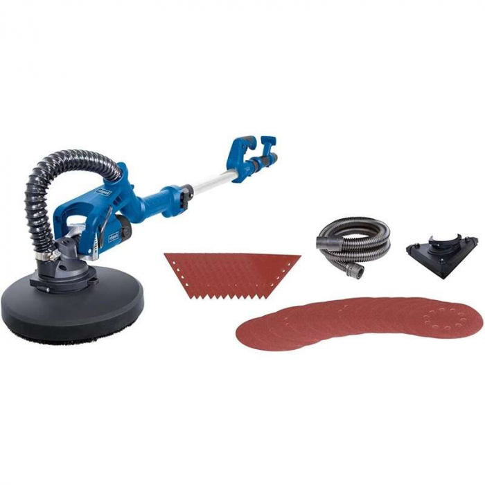 Masina de slefuit pentru gips carton 2 in 1 DS930 Scheppach 5903805901, 710 W, 2500 rpm [5]