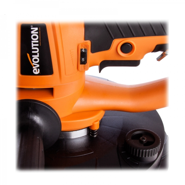 Masina de slefuit rotativa pentru gips carton Evolution EB225DWSHH 069-0003-3664, 1050 W, 2300 rpm [5]