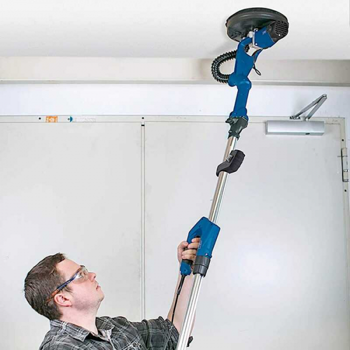 Masina de slefuit rotativa pentru gips carton DS920X Scheppach 5903817901, 710 W, 1800 rpm [10]