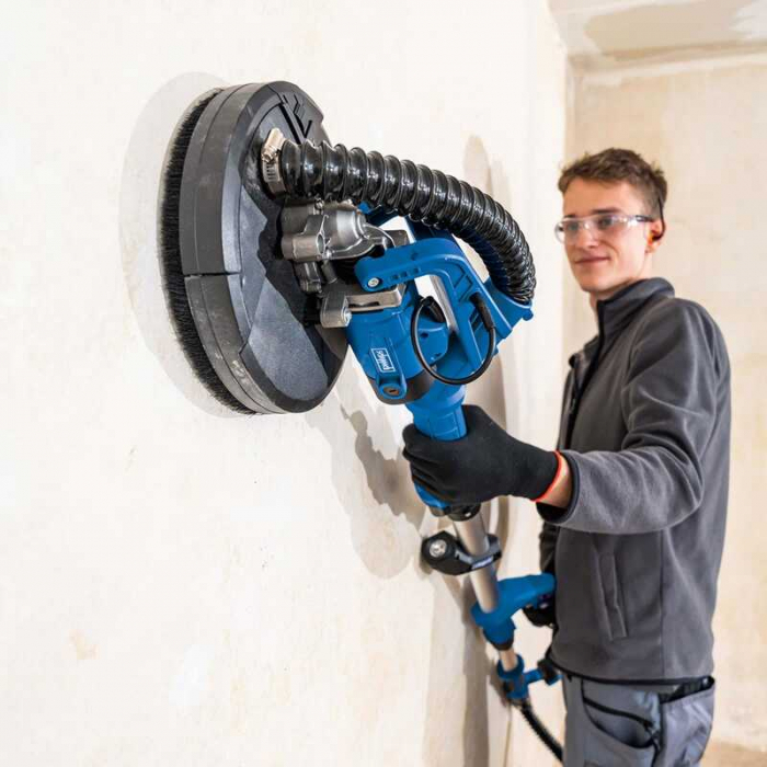 Masina de slefuit rotativa pentru gips carton DS920X Scheppach 5903817901, 710 W, 1800 rpm [12]