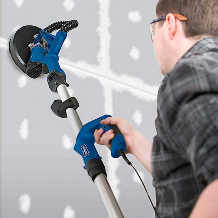 Masina de slefuit rotativa pentru gips carton DS920X Scheppach 5903817901, 710 W, 1800 rpm [9]