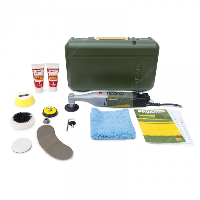 Masina de slefuit si polisat cu gat lung Micromot WP/E Proxxon 28660, 100 W, 2800 rpm [9]