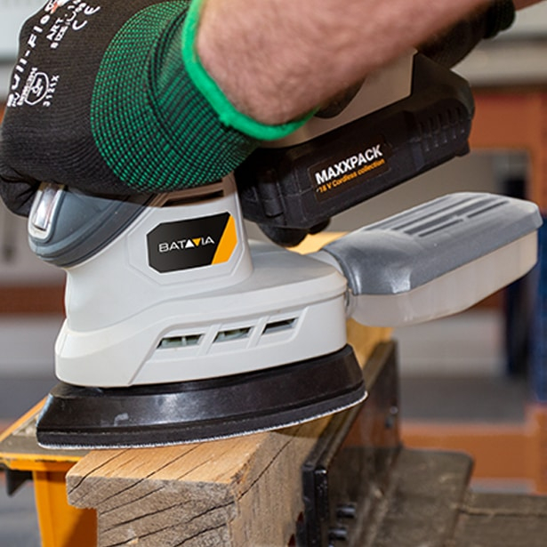Masina de slefuit triunghiulara cu vibratii fara acumulator Maxxpack Collection Batavia 7063093, 18 V, 12000 rpm [4]