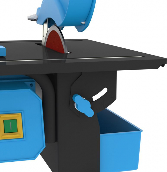 Masina de taiat faianta GF 180 Gude 55410, 600 W, Ø180 mm [4]