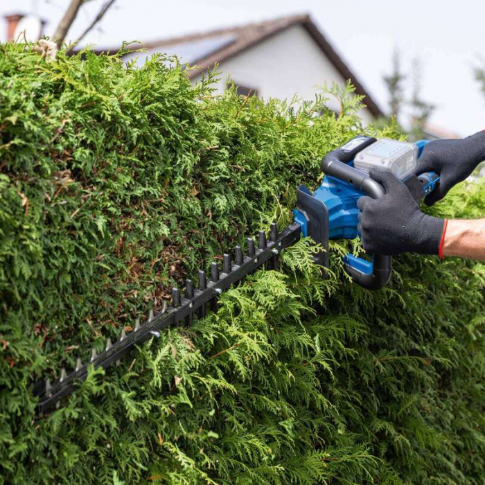 Masina de taiat gard viu fara acumulator BC-HT720-X Scheppach 5910606900, 2x20 V [5]