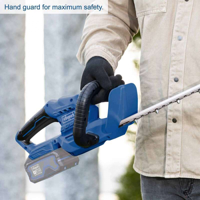 Masina de taiat gard viu fara acumulator C-HT570-X Scheppach 5910607900, 20 V [3]