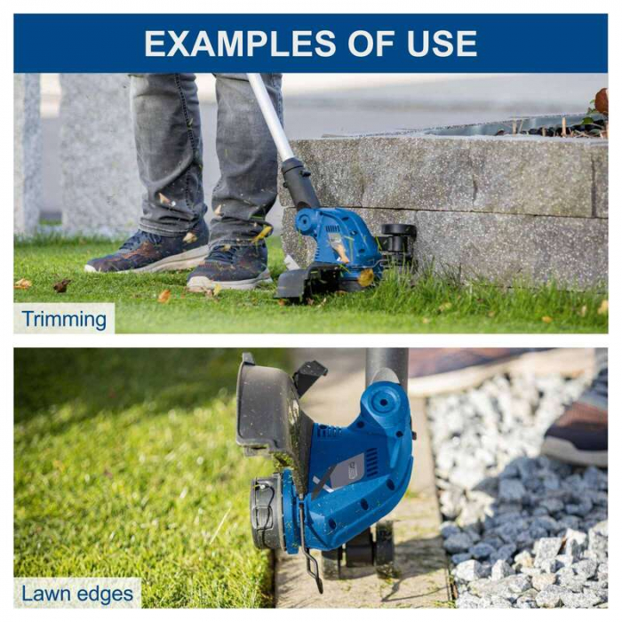 Masina de tuns gazon si margini C-LT300-X Scheppach 5910904900, 20 V, 300 mm [7]