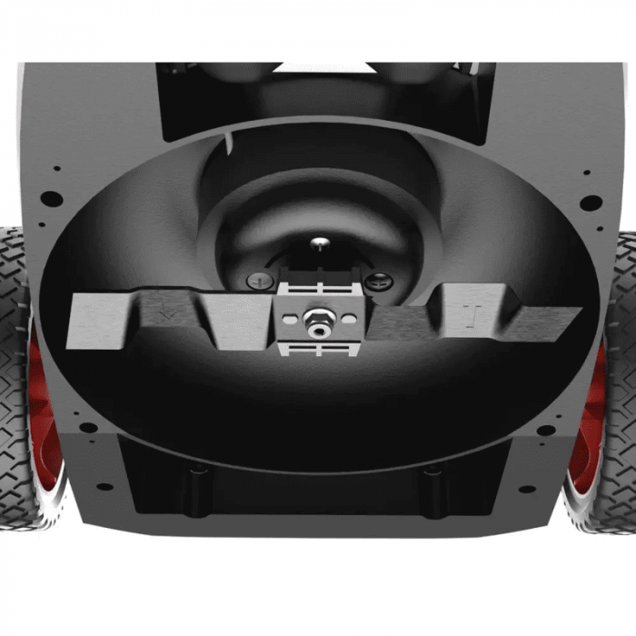 Masina de tuns iarba cu acumulator ERM 18-201-30 Gude 58486, 18 V, 210 mm [6]