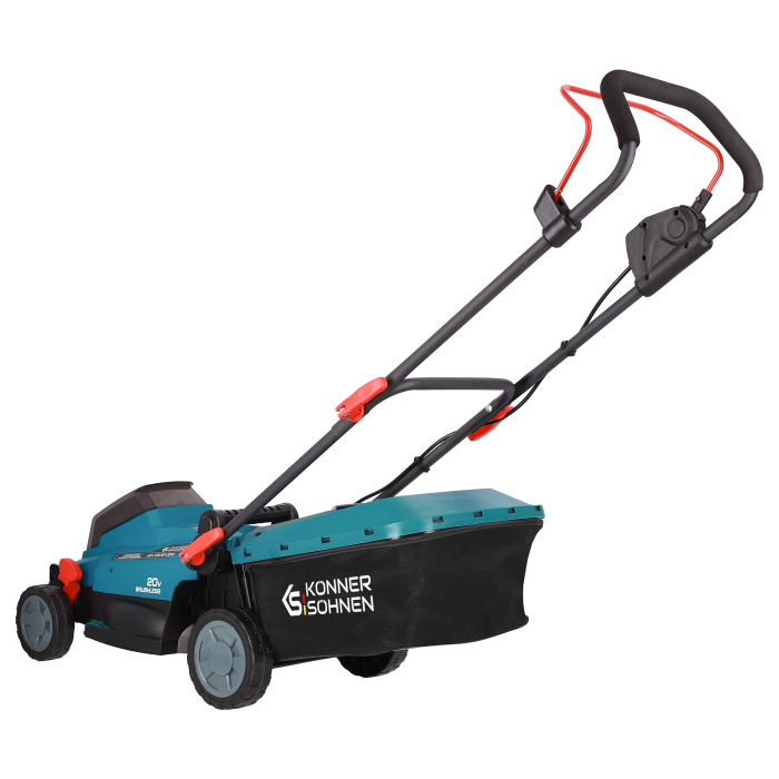 Mașină de tuns iarba cu acumulator KS 33LM-20V [13]