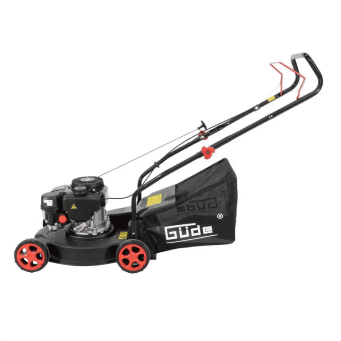 Masina de tuns iarba cu motor in 4 timpi ECO Wheeler 412.1 P Gude 95441, 132 cm³, 2.45 Cp [4]