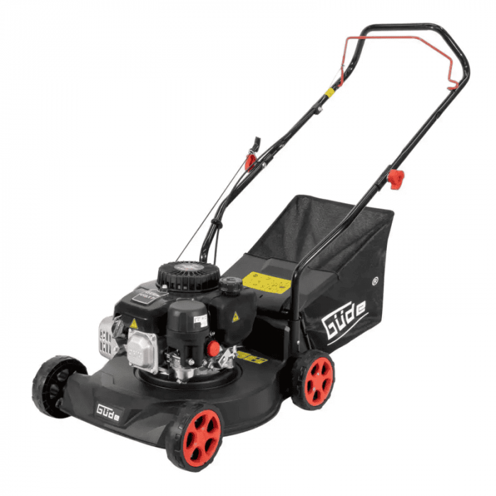 Masina de tuns iarba cu motor in 4 timpi ECO Wheeler 412.1 P Gude 95441, 132 cm³, 2.45 Cp [2]