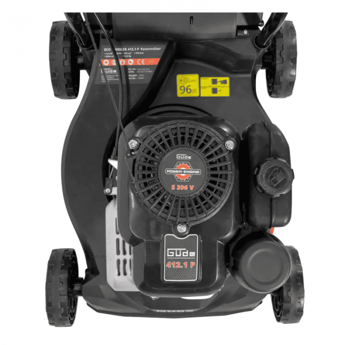 Masina de tuns iarba cu motor in 4 timpi ECO Wheeler 412.1 P Gude 95441, 132 cm³, 2.45 Cp [7]