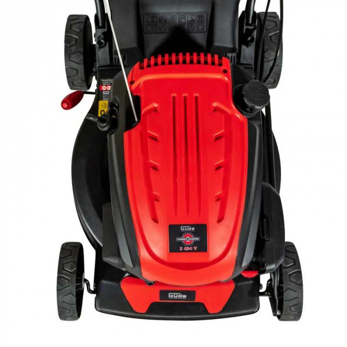 Masina de tuns iarba cu motor in 4 timpi ECO Wheeler 413.3 R Gude 95442, 144,3 cm³, 3 Cp [7]