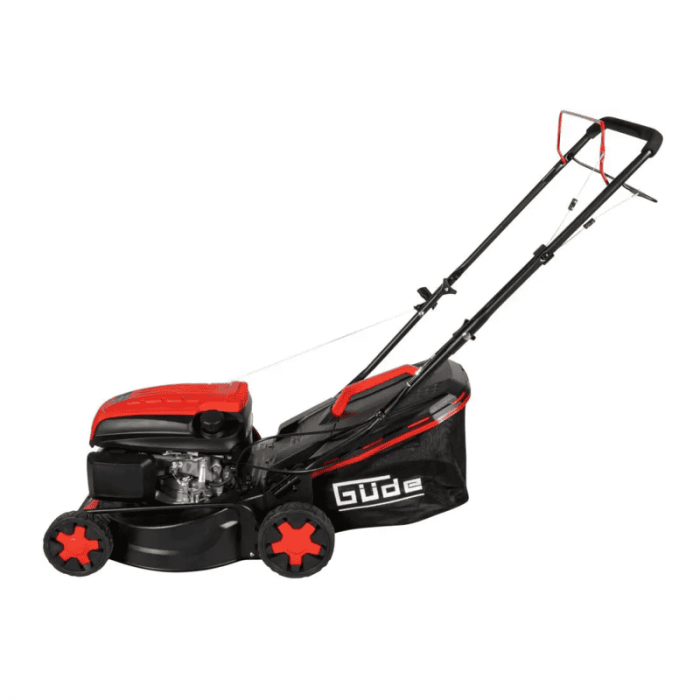 Masina de tuns iarba cu motor in 4 timpi ECO Wheeler 413.3 R Gude 95442, 144,3 cm³, 3 Cp [4]