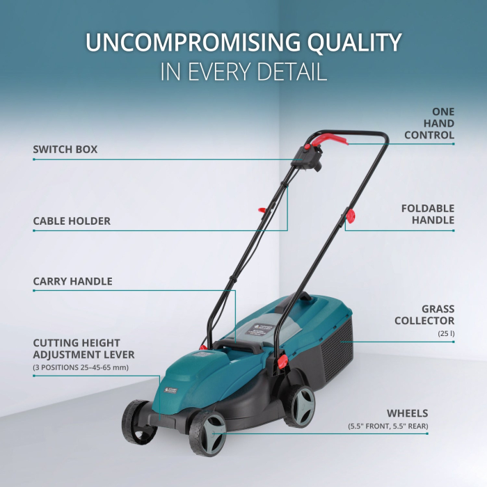 Mașină de tuns iarba electrică KS 32LM [4]