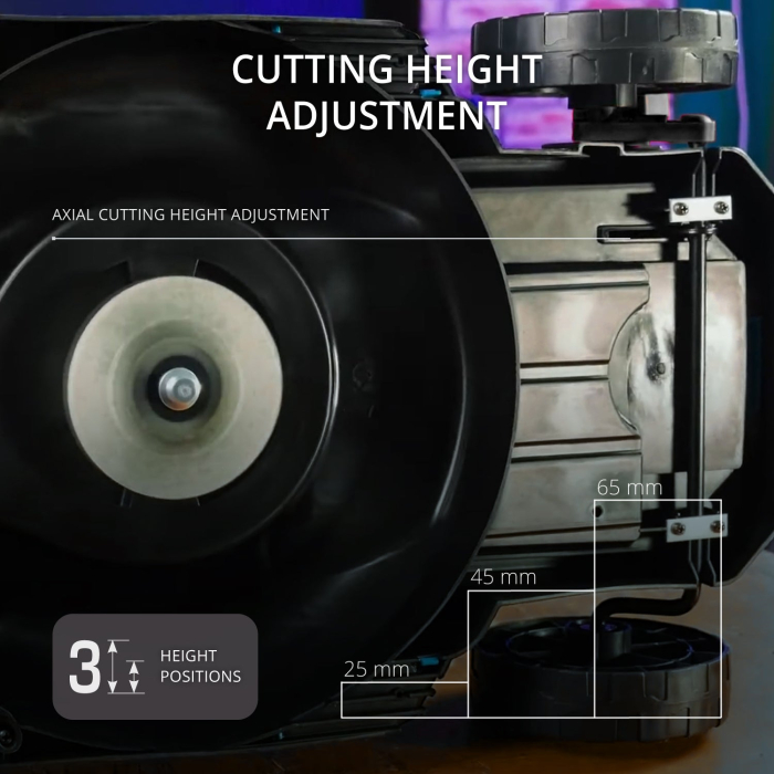 Mașină de tuns iarba electrică KS 32LM [5]
