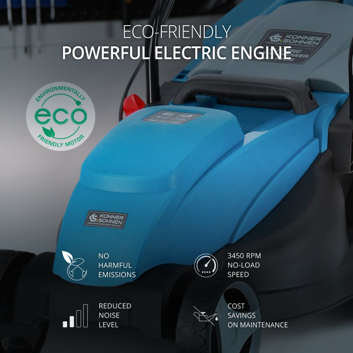 Mașină de tuns iarba electrică KS 32LM [7]