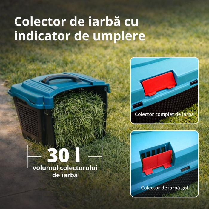 Mașină de tuns iarba electrică KS 32LM12 [8]