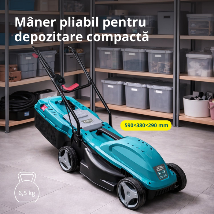 Mașină de tuns iarba electrică KS 32LM12 [10]