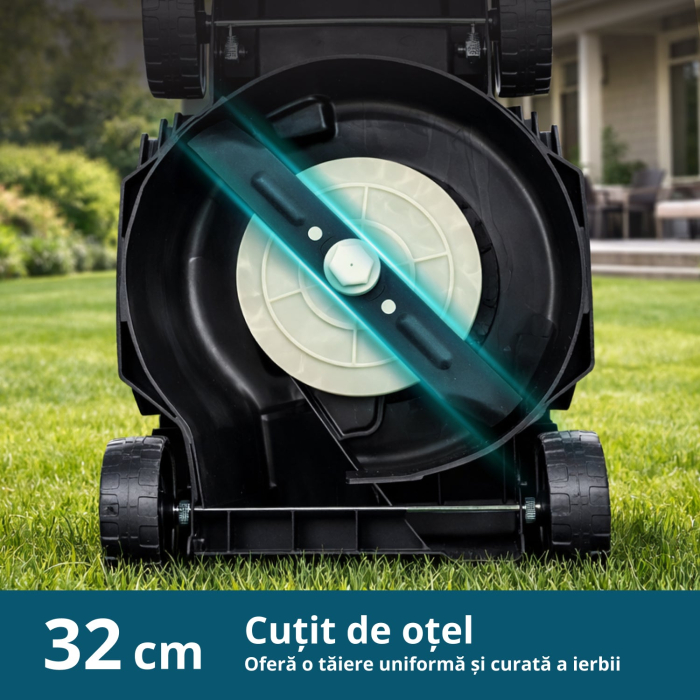 Mașină de tuns iarba electrică KS 32LM12-BL [3]