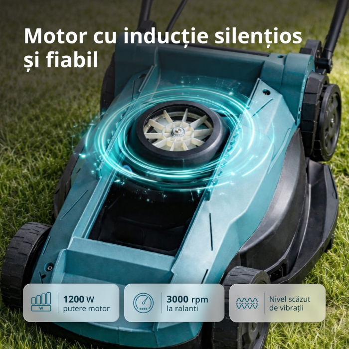 Mașină de tuns iarba electrică KS 32LM12-BL [4]