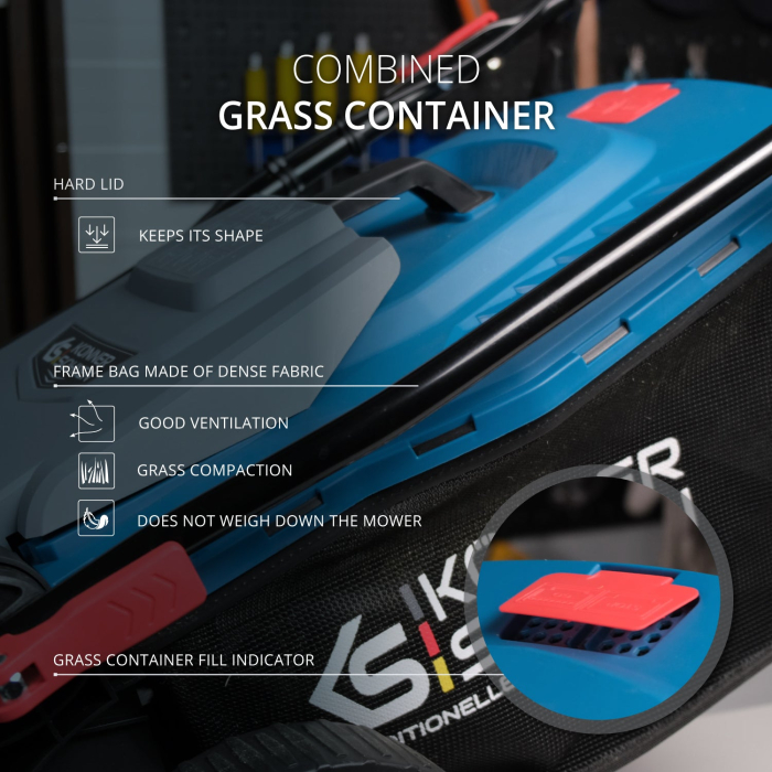 Mașină de tuns iarba electrică KS 38LM [6]