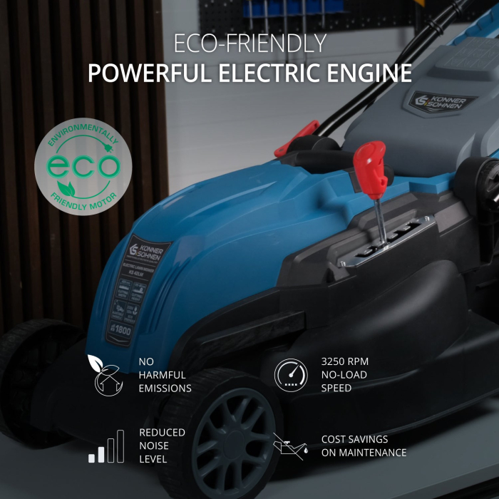 Mașină de tuns iarba electrică KS 38LM [7]